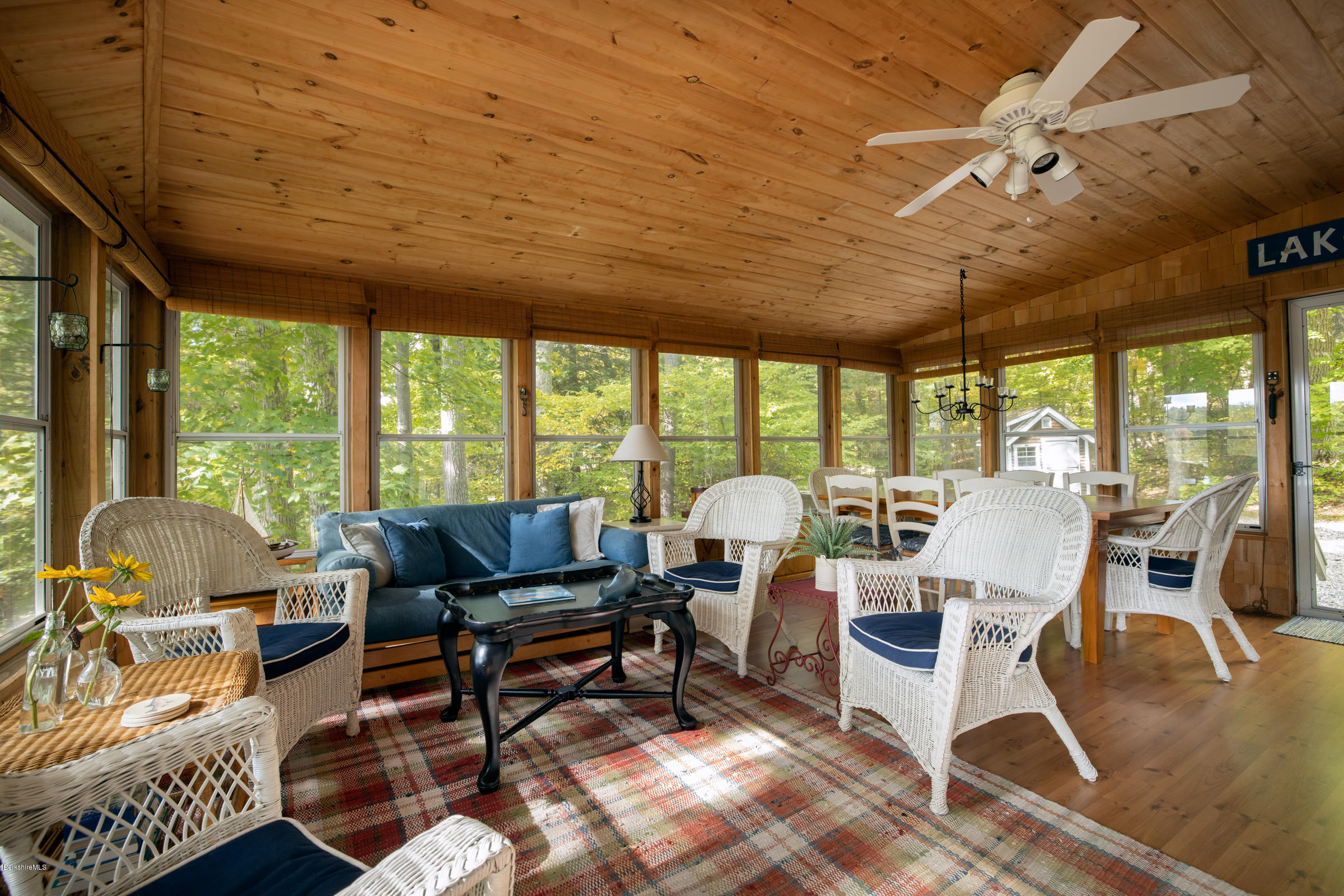 8 Laurel Banks Road Monterey, MA 01230 - Photo 13 of 28 SUMMER ROOM
