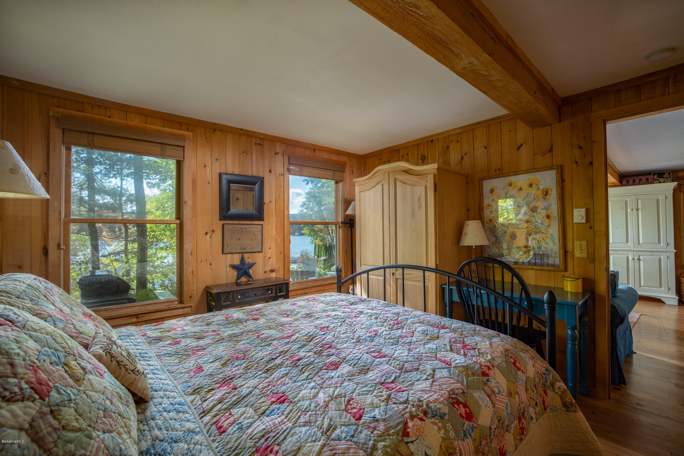 8 Laurel Banks Road Monterey, MA 01230 - Photo 14 of 28 FIRST FLOOR BEDROOM
