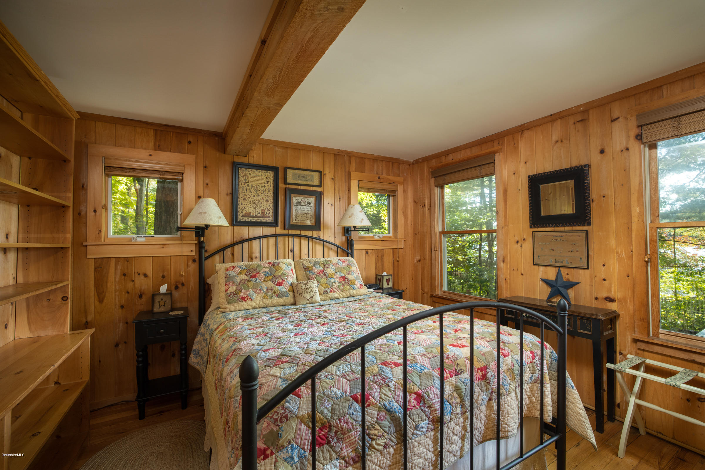 8 Laurel Banks Road Monterey, MA 01230 - Photo 15 of 28 FIRST FLOOR BEDROOM