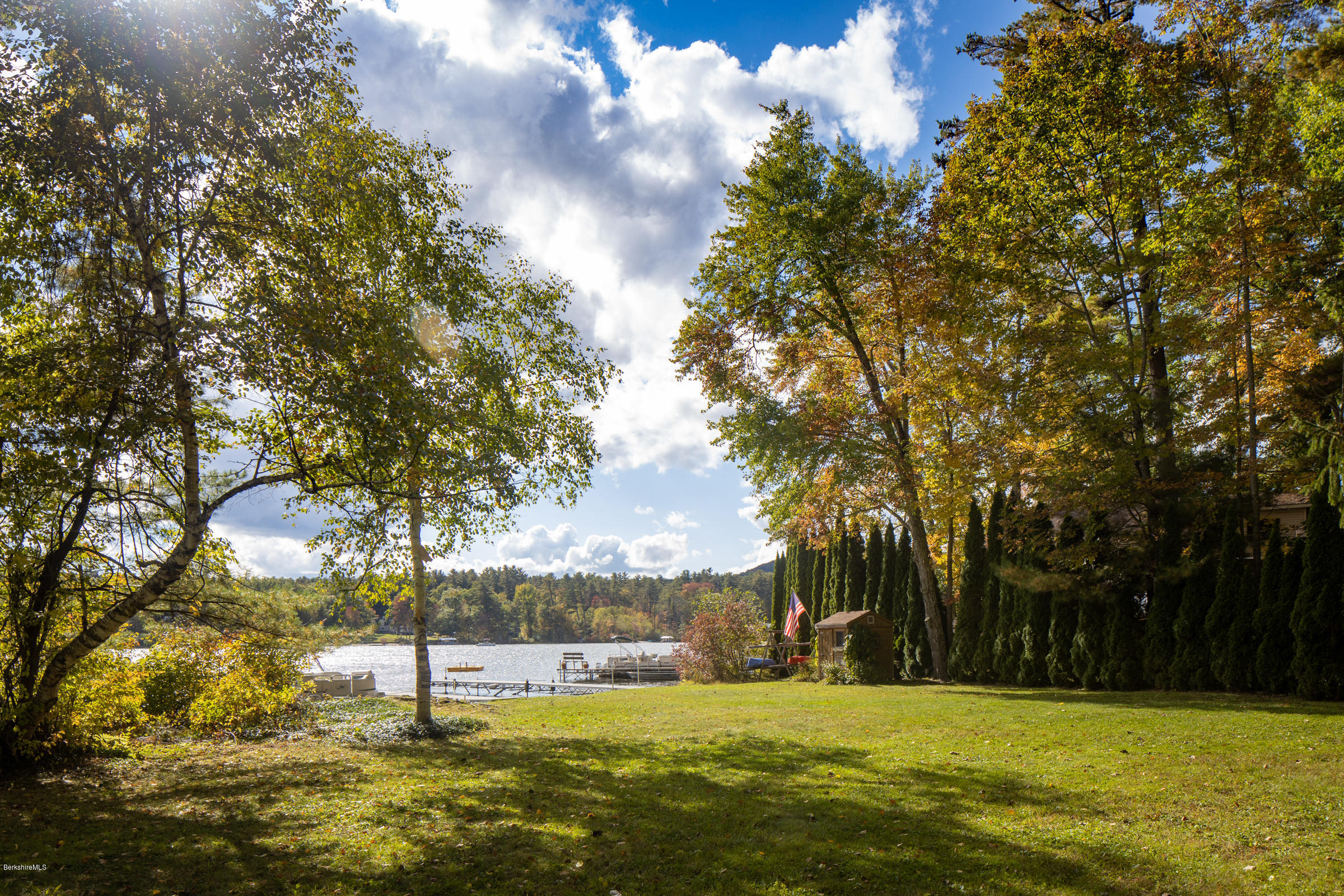 8 Laurel Banks Road Monterey, MA 01230 - Photo 23 of 28 WATERFRONT LAWN