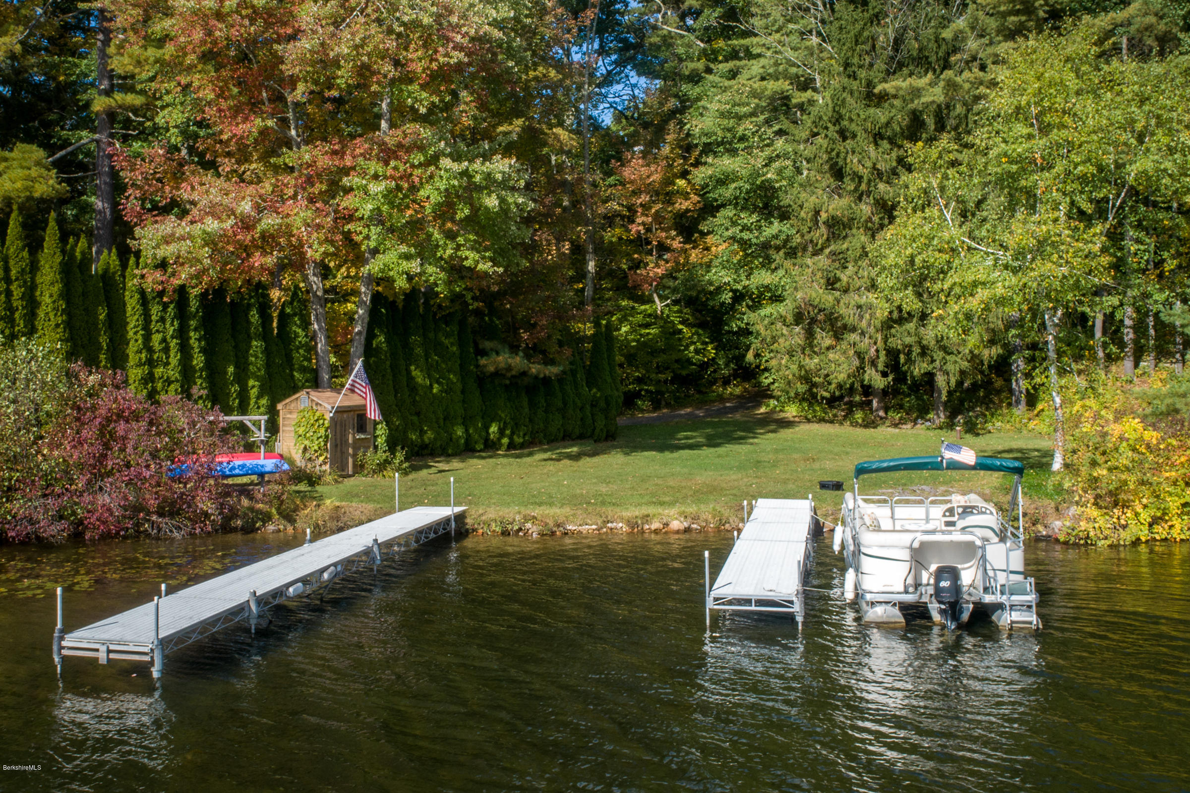 8 Laurel Banks Road Monterey, MA 01230 - Photo 24 of 28 TWO DOCKS