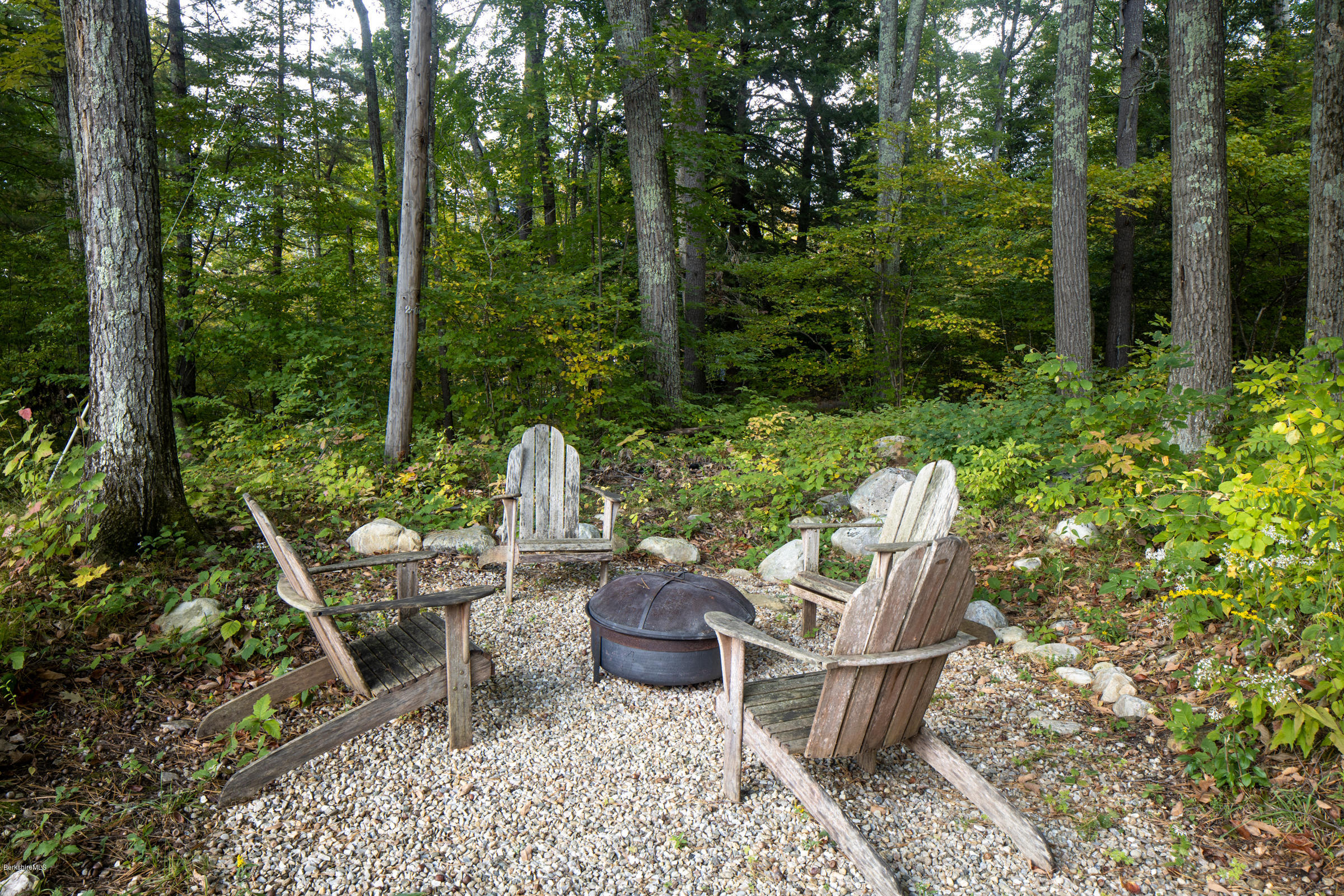 8 Laurel Banks Road Monterey, MA 01230 - Photo 26 of 28 FIRE PIT AREA