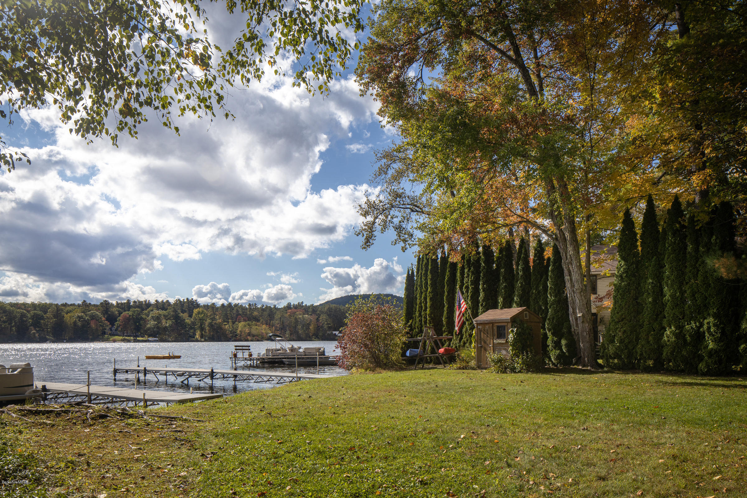 8 Laurel Banks Road Monterey, MA 01230 - Photo 4 of 28 WATERFRONT LAWN