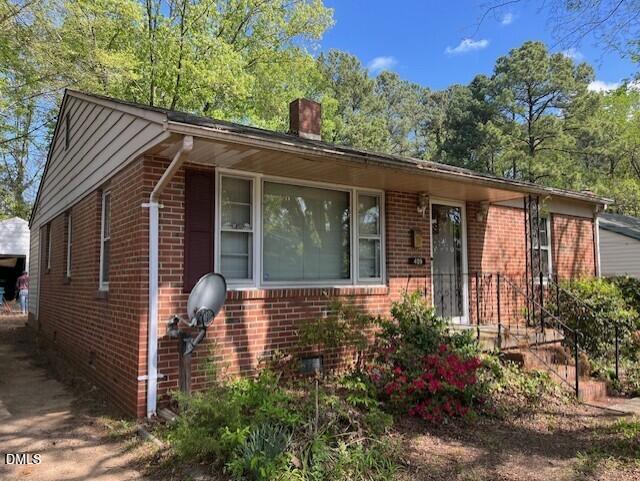409 Edward Street Durham, NC 27701 - Photo 1 of 35 Left Side of the Adorable Cottage