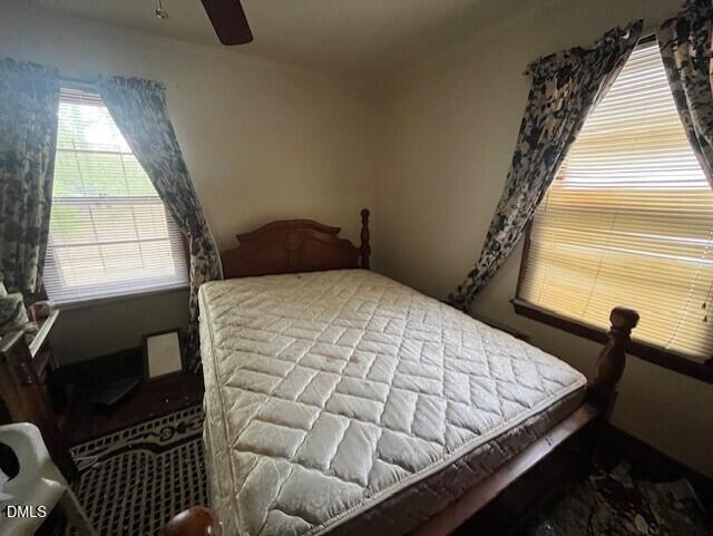 409 Edward Street Durham, NC 27701 - Photo 12 of 35 Bedroom #1 Back Right of Home