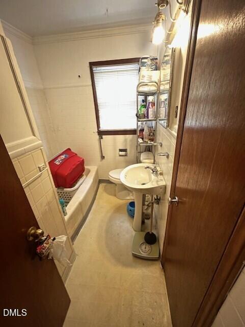 409 Edward Street Durham, NC 27701 - Photo 16 of 39 a bathroom with a sink and a mirror