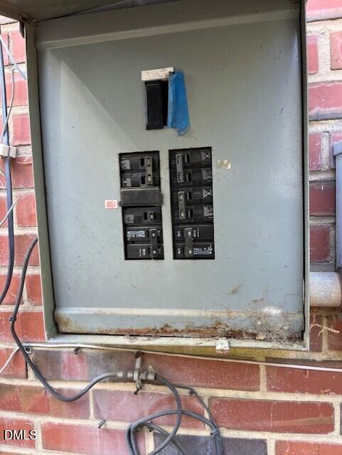 409 Edward Street Durham, NC 27701 - Photo 19 of 35 Outside Breaker Box