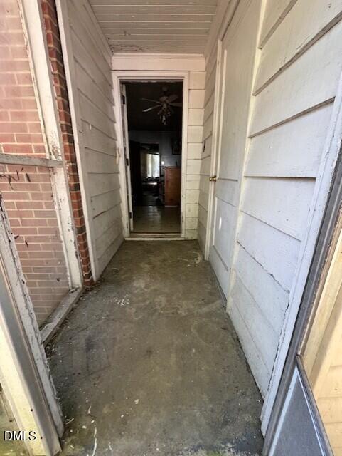 409 Edward Street Durham, NC 27701 - Photo 19 of 39 a view of entry way with wooden door