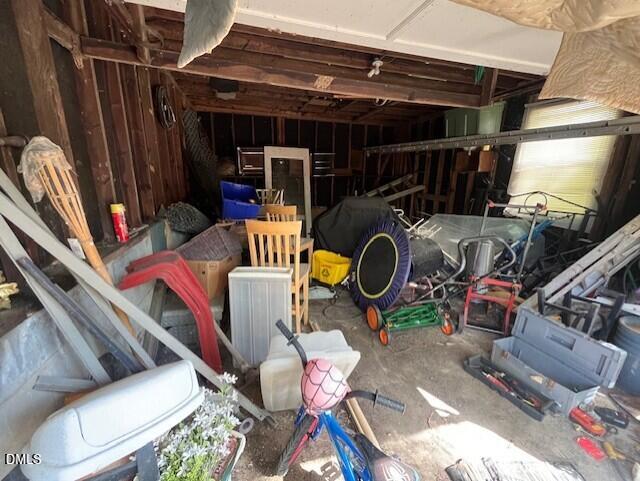 409 Edward Street Durham, NC 27701 - Photo 28 of 35 Shed Interior