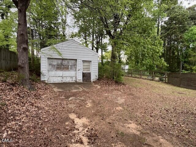 409 Edward Street Durham, NC 27701 - Photo 29 of 39 a view of a house with a yard and large trees