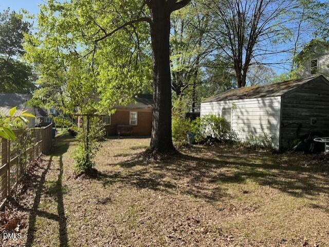 409 Edward Street Durham, NC 27701 - Photo 31 of 35 Back of Lot to Front 2