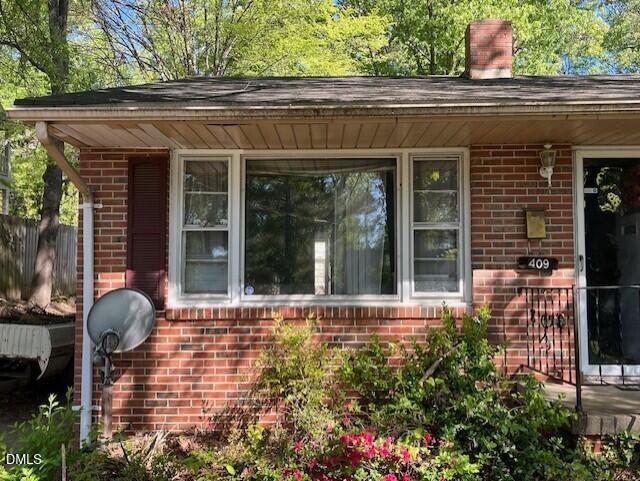 409 Edward Street Durham, NC 27701 - Photo 37 of 39 front view of house with a window
