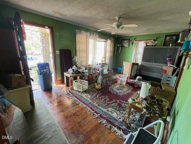 409 Edward Street Durham, NC 27701 - Photo 6 of 39 a living room with furniture and a rug