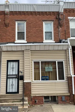 front view of the house