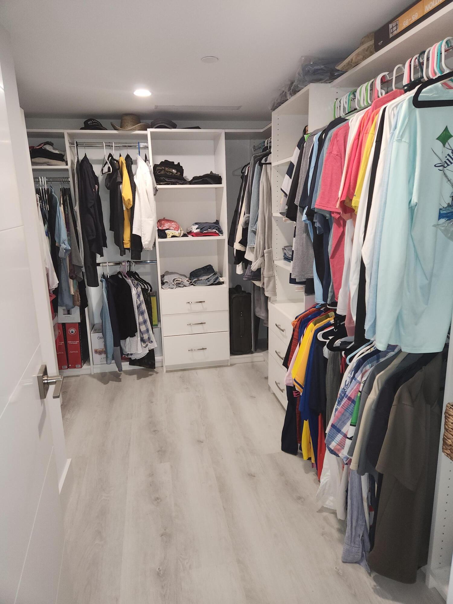 859 Jeffery Street, Unit 202 Boca Raton, FL 33487 - Photo 36 of 94 859 Jeffery St 202 walk in closet