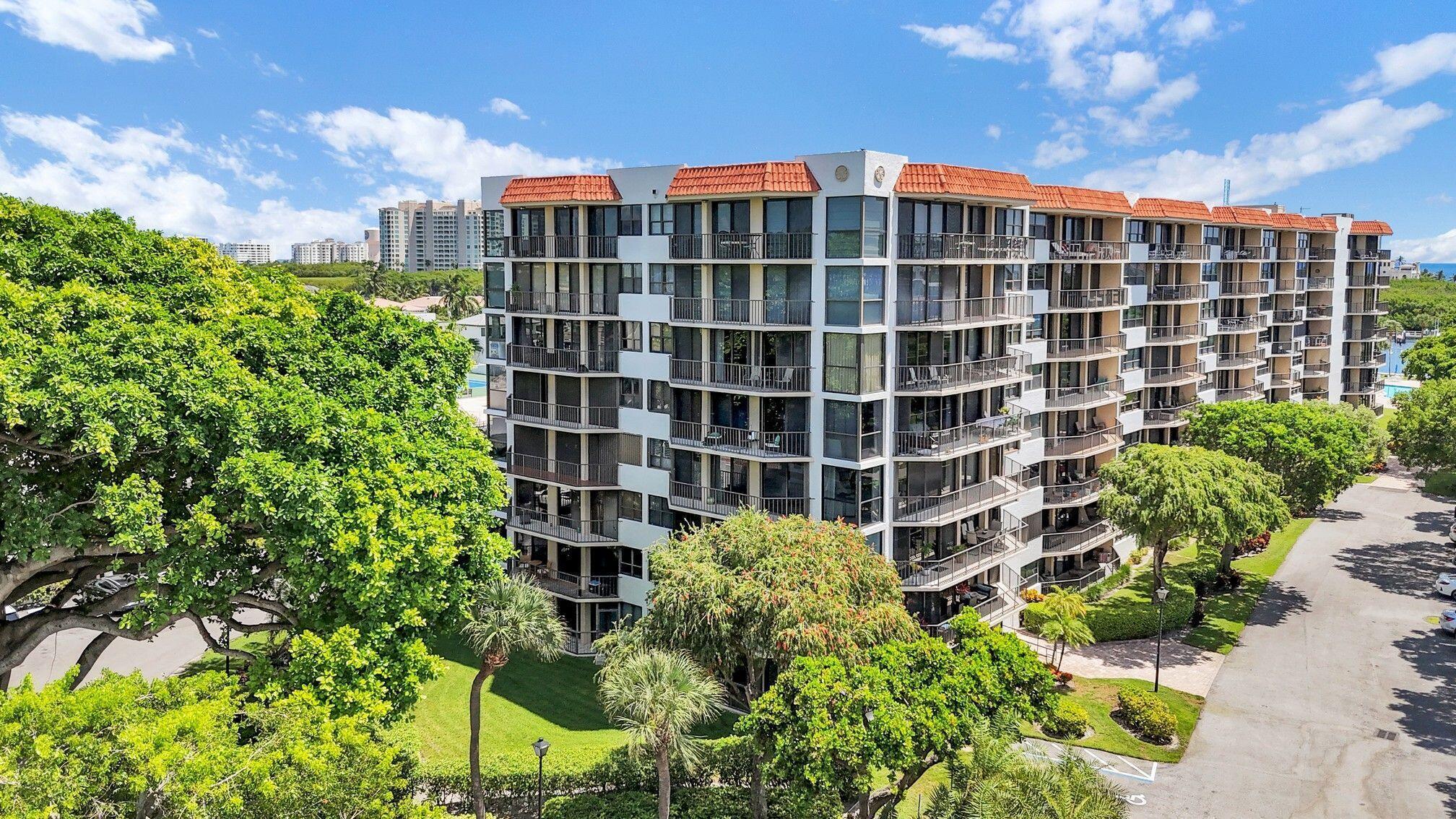 859 Jeffery Street, Unit 202 Boca Raton, FL 33487 - Photo 81 of 94 PB 859 arial building shot 3