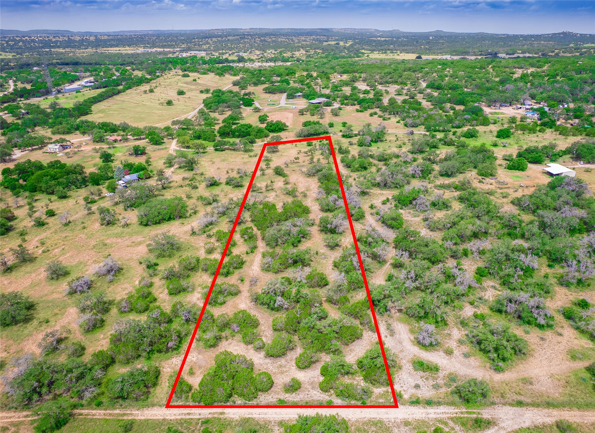 Tbd Winnie Smith Road Round Mountain, TX 78663 - Photo 2 of 30 a view of a city
