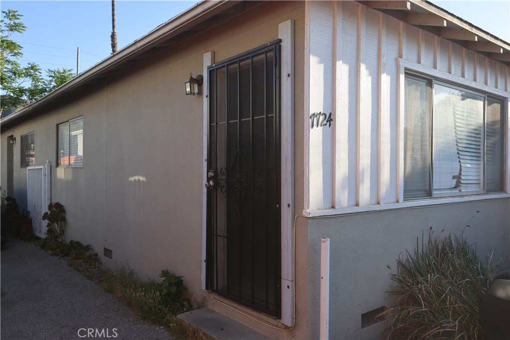 7724 Yates Street Tujunga, CA 91042 - Photo 1 of 4 a view of a house with a backyard