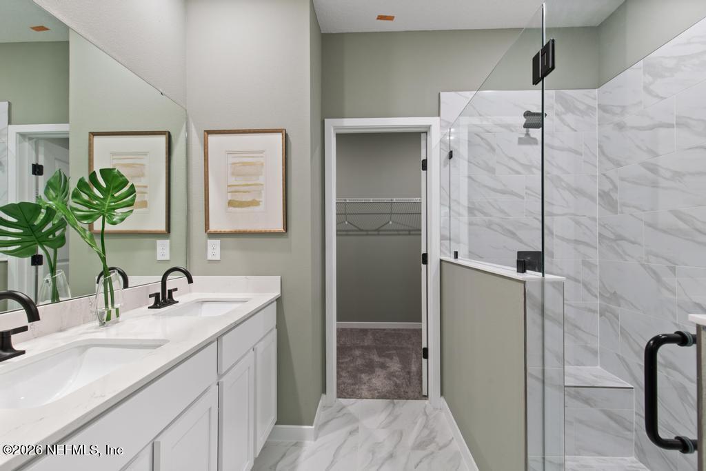 1353 Ribbon Place Palm Coast, FL 32164 - Photo 25 of 28 Amelia II - primarybath