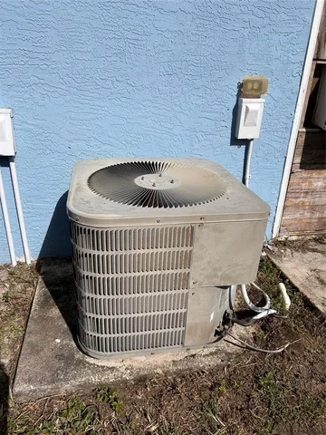 a view of barbeque area with seating