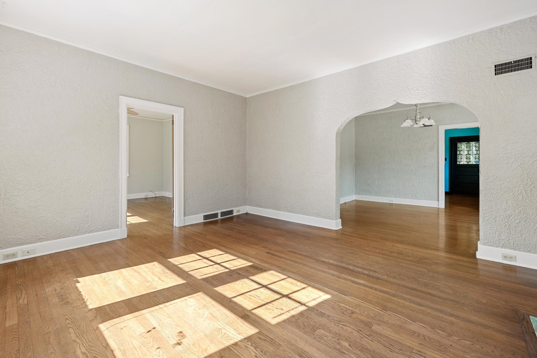 99 South Fenwick Road Memphis, TN 38111 - Photo 7 of 25 a view of empty room with wooden floor