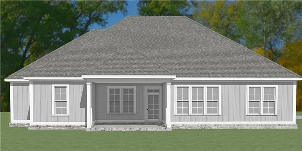 front view of a house