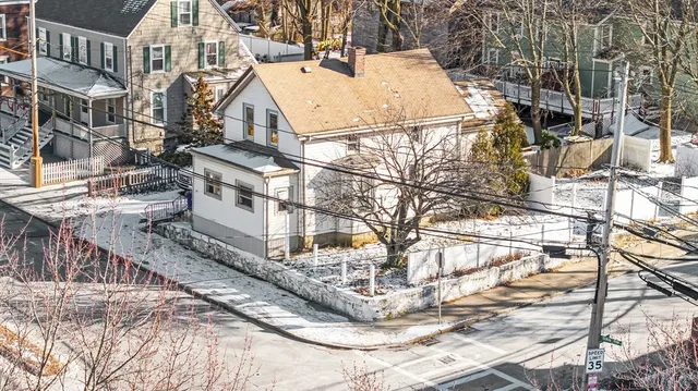 a view of multiple house