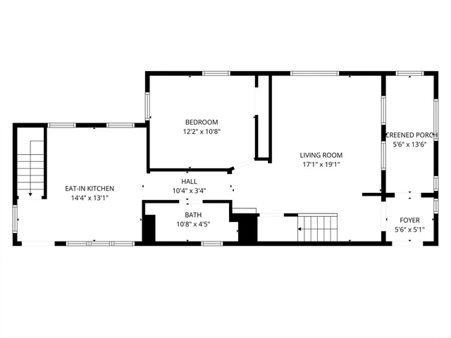 a picture of a floor plan