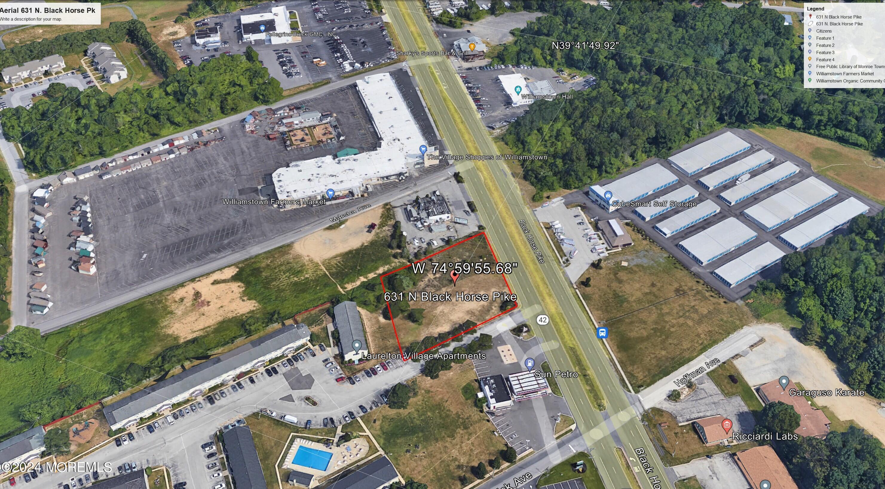 631 Black Horse Pike  