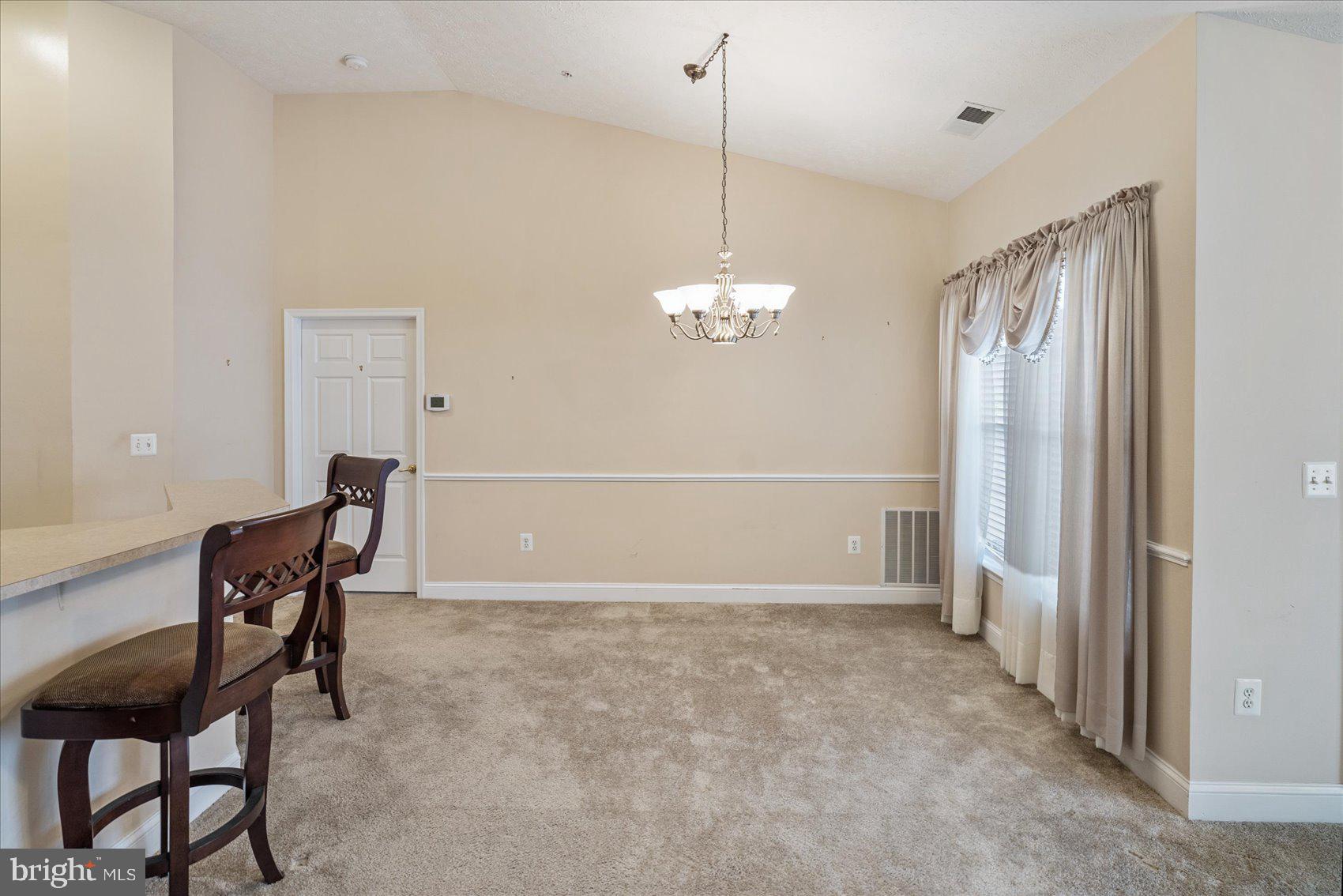 9609 Haven Farm Road, Unit M Perry Hall, MD 21128 - Photo 15 of 42 Dining area with plenty of natural sunlight