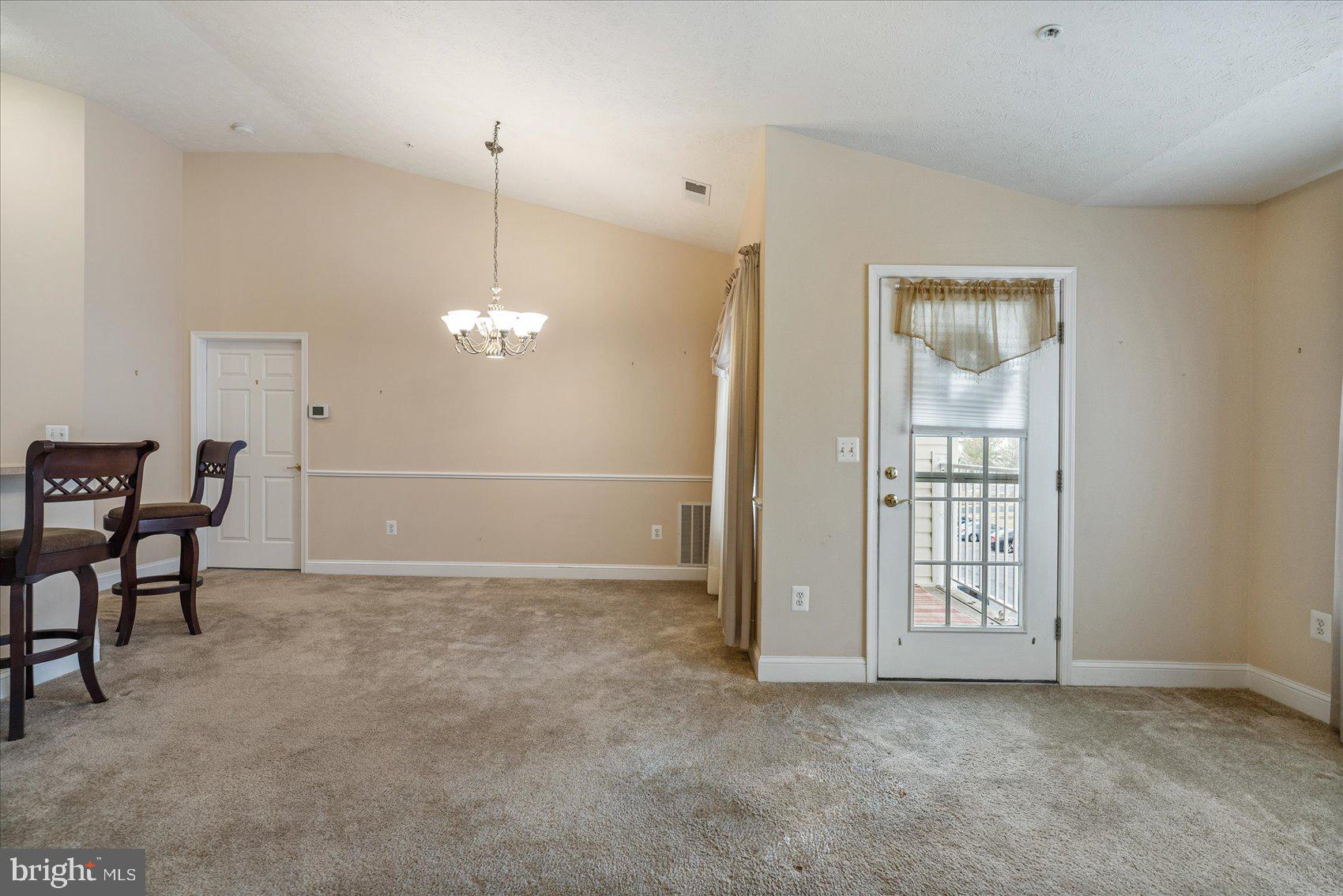 9609 Haven Farm Road, Unit M Perry Hall, MD 21128 - Photo 19 of 42 Door to 3rd floor balcony