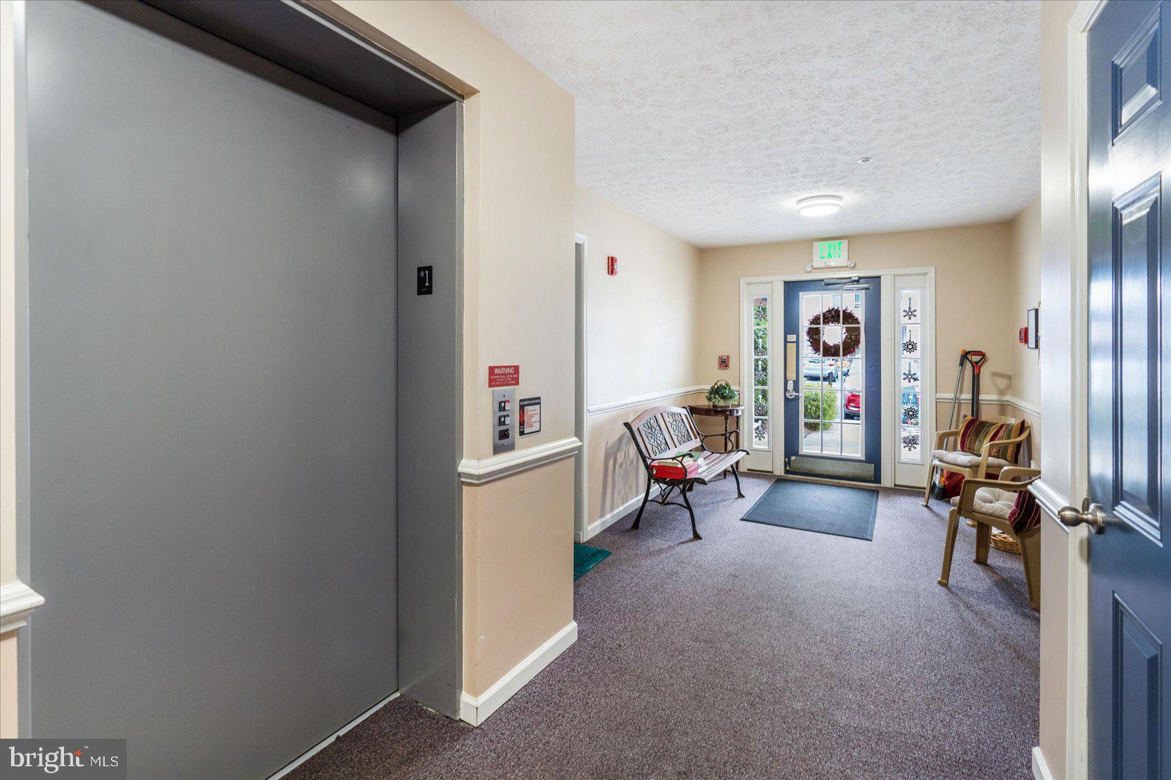 9609 Haven Farm Road, Unit M Perry Hall, MD 21128 - Photo 3 of 42 Elevator to Penthouse Level!
