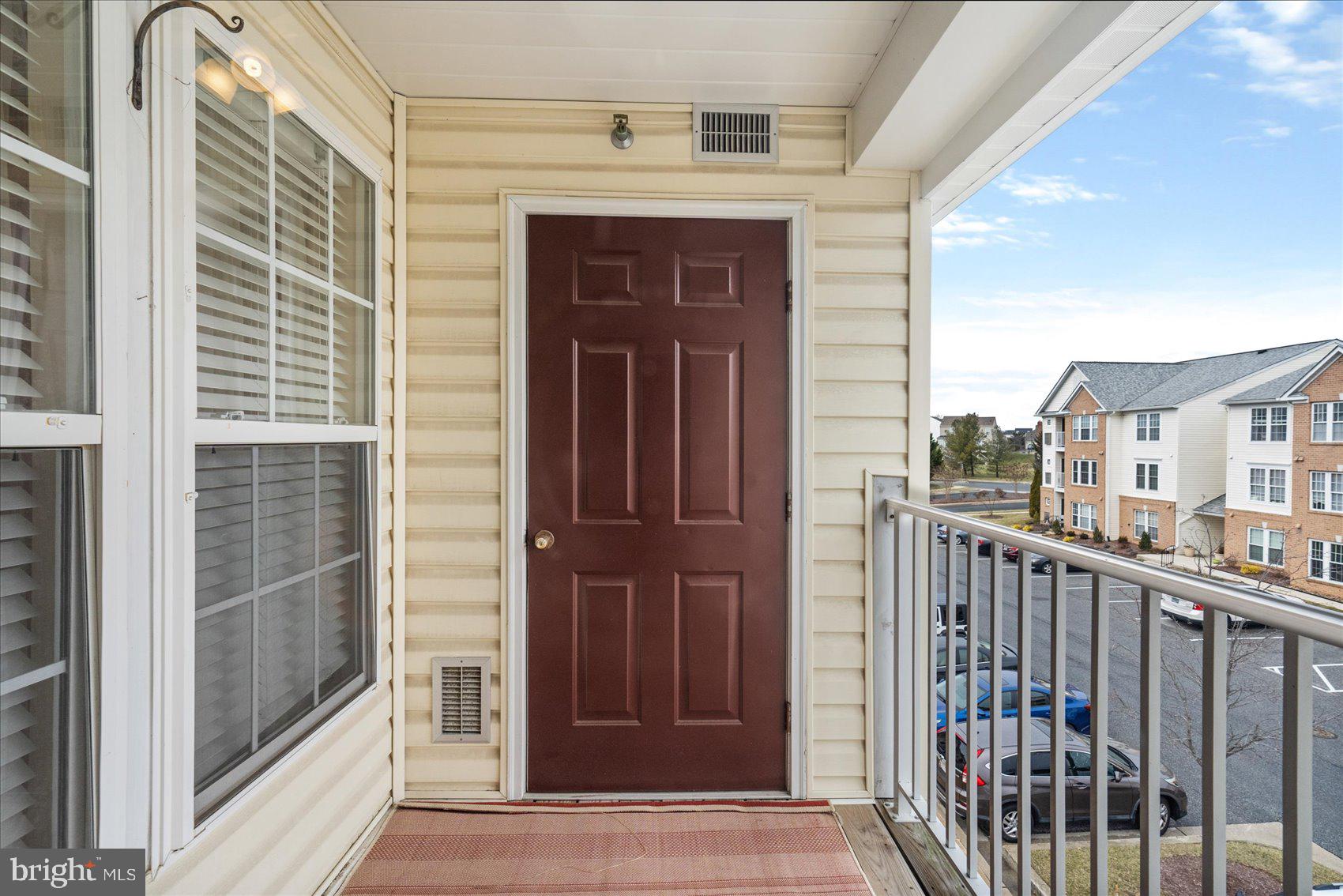 9609 Haven Farm Road, Unit M Perry Hall, MD 21128 - Photo 34 of 42 Enjoy your own private balcony!