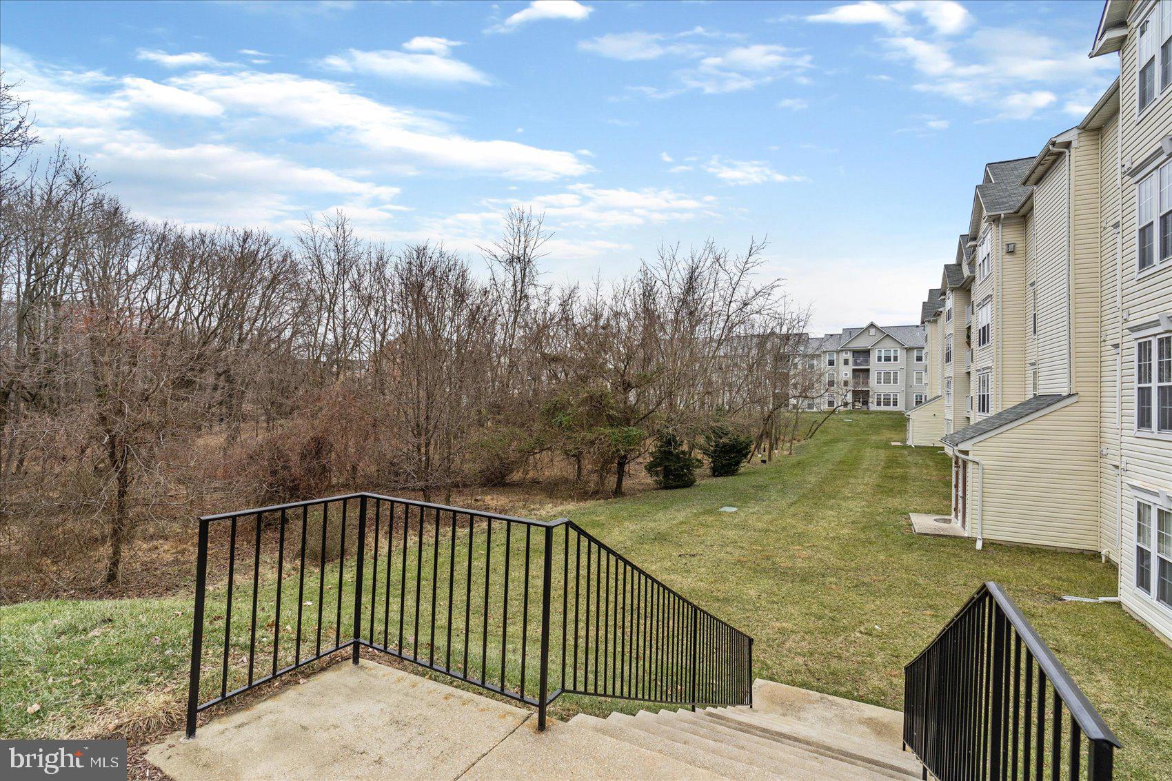 9609 Haven Farm Road, Unit M Perry Hall, MD 21128 - Photo 41 of 42 Rear courtyard