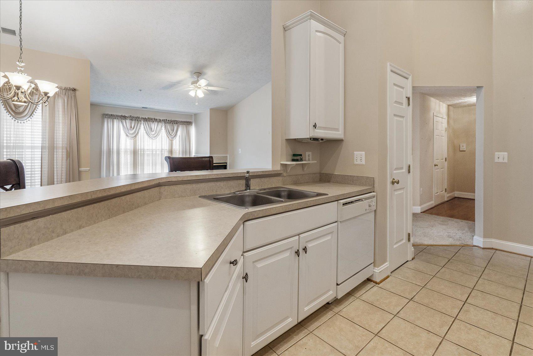 9609 Haven Farm Road, Unit M Perry Hall, MD 21128 - Photo 9 of 42 Oversized counters, with breakfast bar