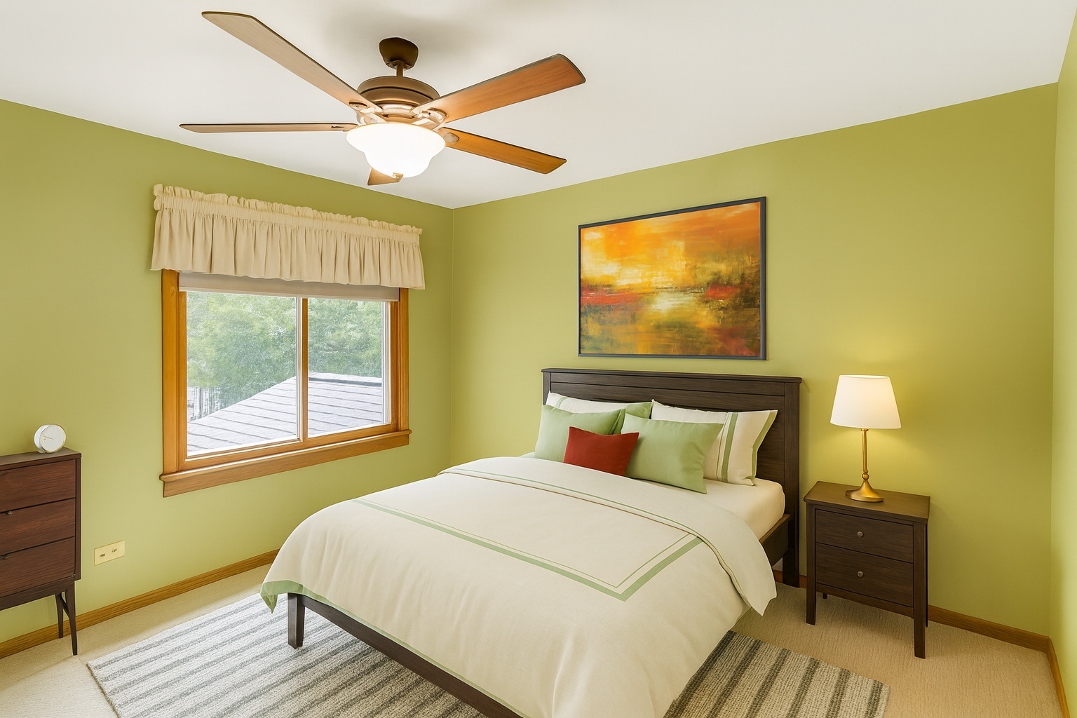 512 Forest Drive Addison, IL 60101 - Photo 38 of 61 a bedroom with a bed and a window