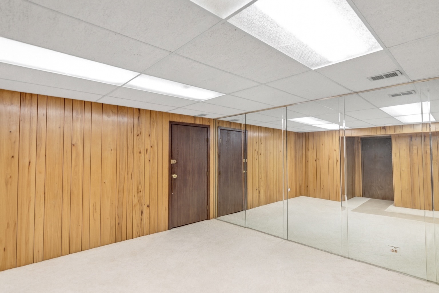 512 Forest Drive Addison, IL 60101 - Photo 48 of 61 a view of a room with a wooden bed