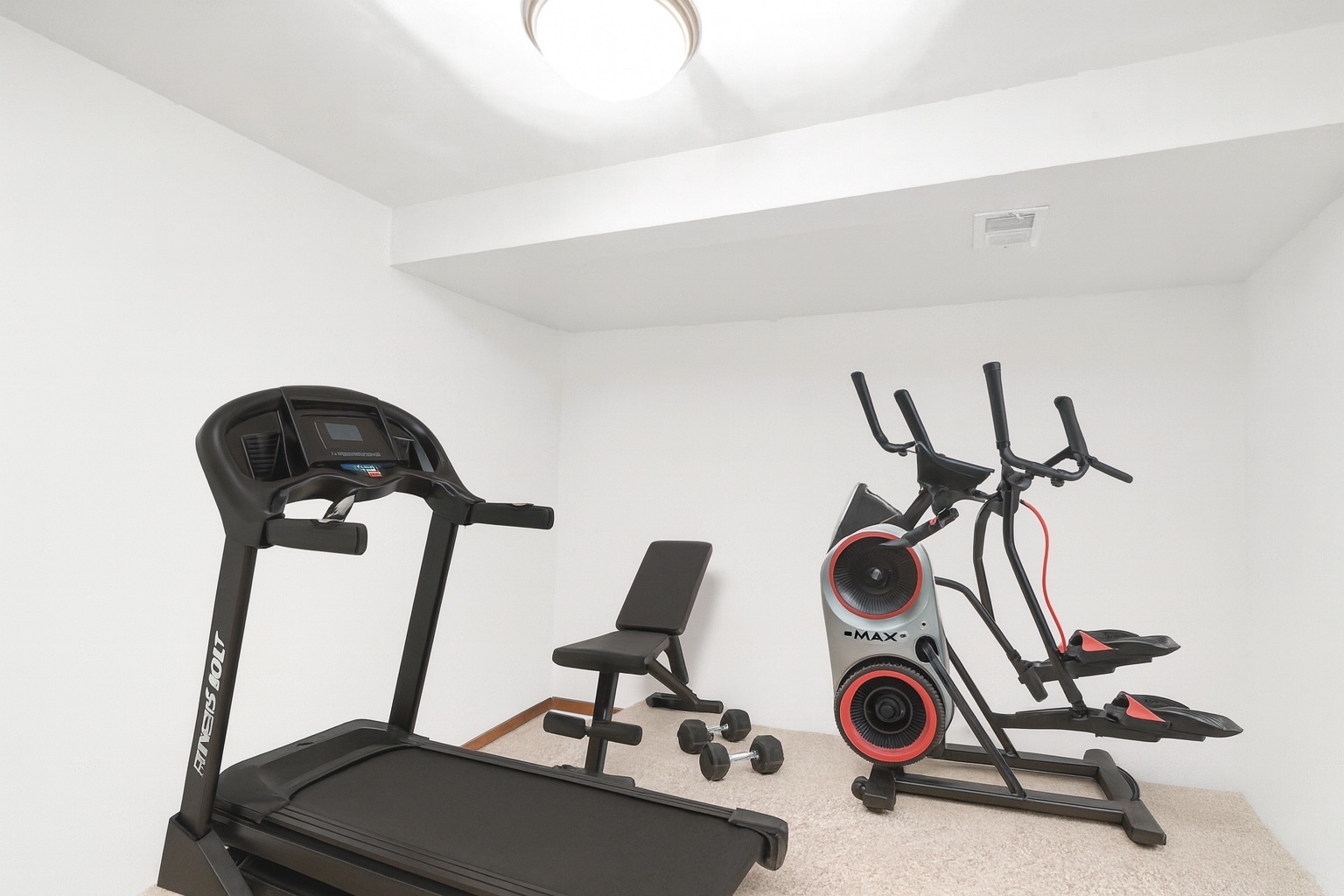 512 Forest Drive Addison, IL 60101 - Photo 50 of 61 a view of a room with gym equipment