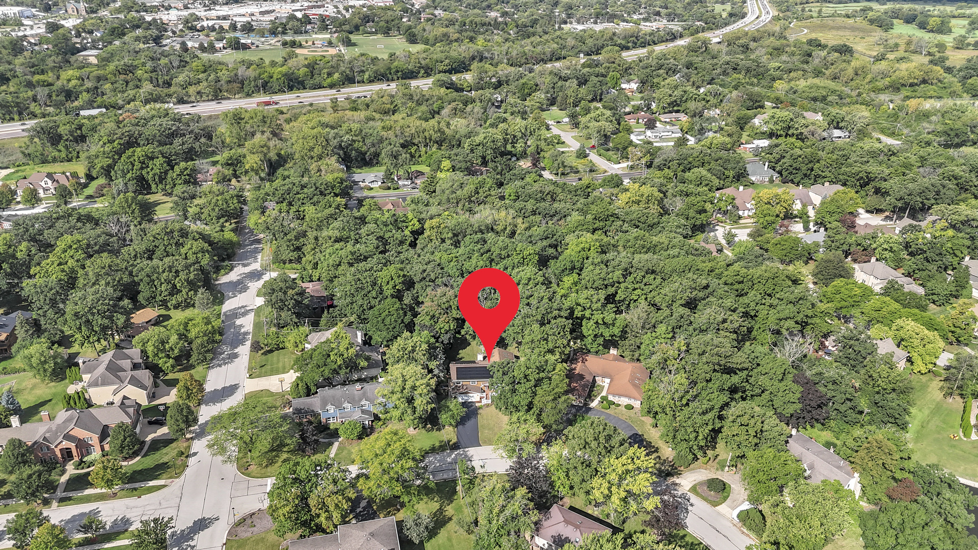 512 Forest Drive Addison, IL 60101 - Photo 58 of 61 a aerial view of a house