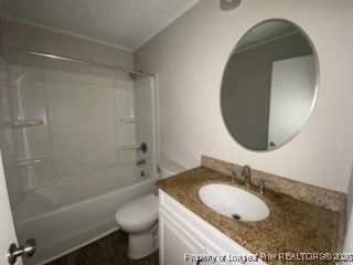 2711 Heatter Avenue Spring Lake, NC 28390 - Photo 11 of 14 a bathroom with a sink toilet and shower