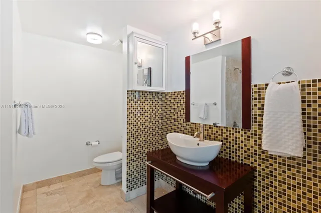 a view of a city with tall buildings