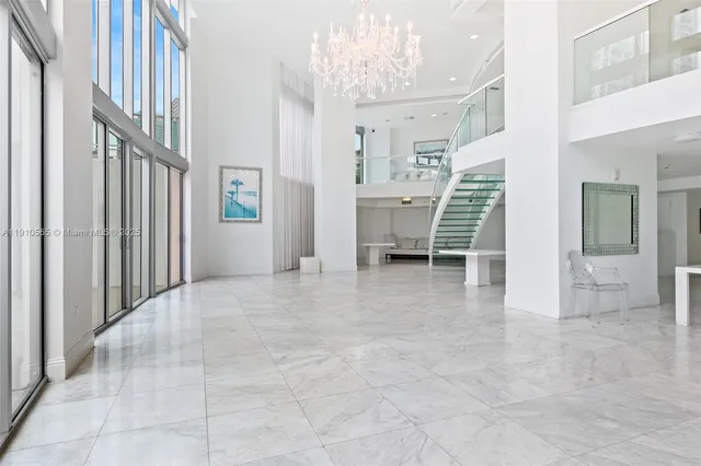 a kitchen with a cabinets and stainless steel appliances