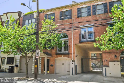 a front view of a multi story residential apartment building