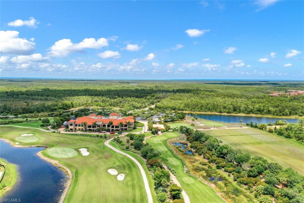 9530 Piacere Way Naples, FL 34113 - Photo 42 of 45 a view of an outdoor space and a lake view