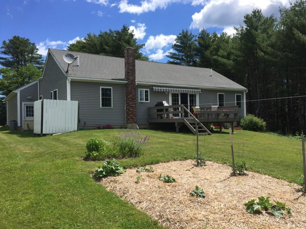 15 Spring Hill Farm Road Edgecomb, ME 04556 - Photo 4 of 34 Beautifully manicured lawn and...