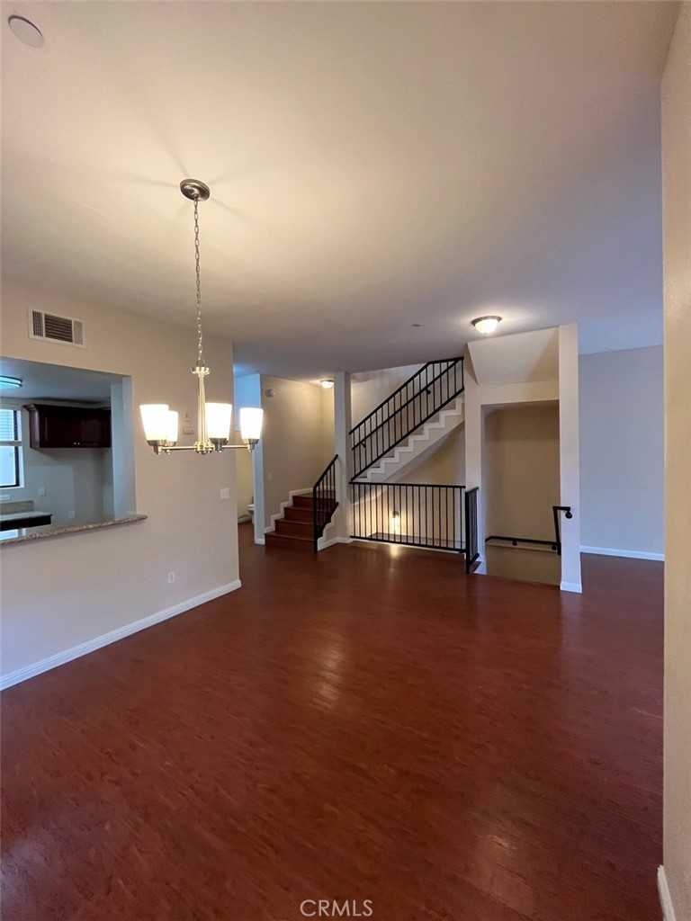 920 Central Riverside, CA 92507 - Photo 20 of 40 a view of empty room with wooden floor