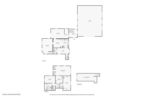 $265,000 | 67 Ida Drive, New Castle, PA 16101