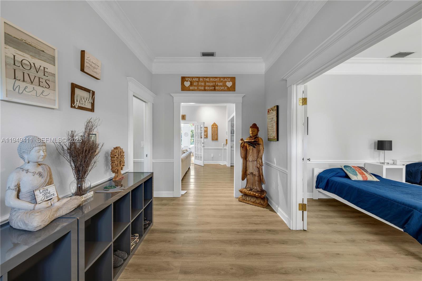 27950 Southwest 182nd Avenue Homestead, FL 33031 - Photo 13 of 49 a view of living room with furniture and flat screen tv