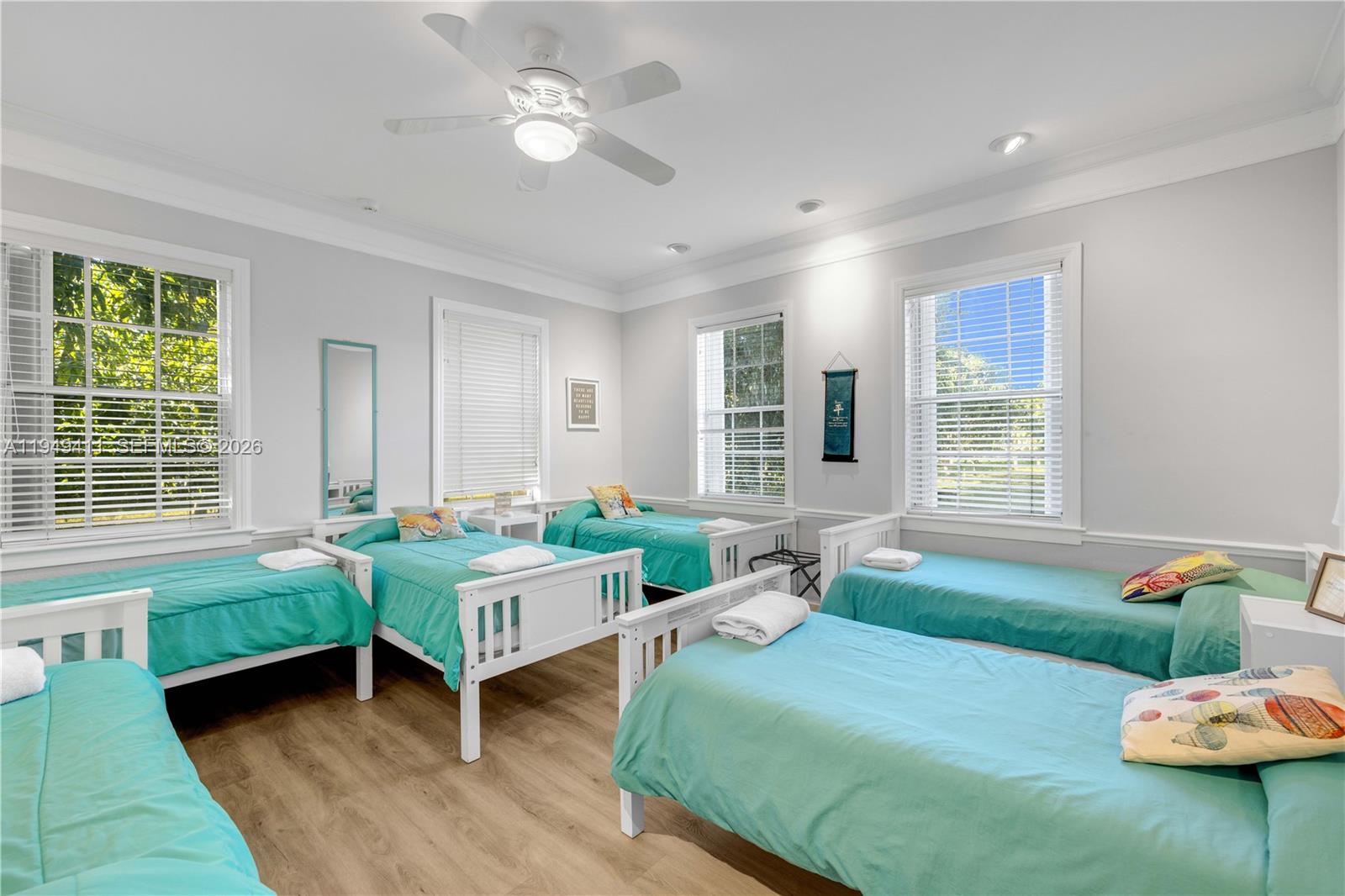 27950 Southwest 182nd Avenue Homestead, FL 33031 - Photo 17 of 49 a bedroom with a bed and a window