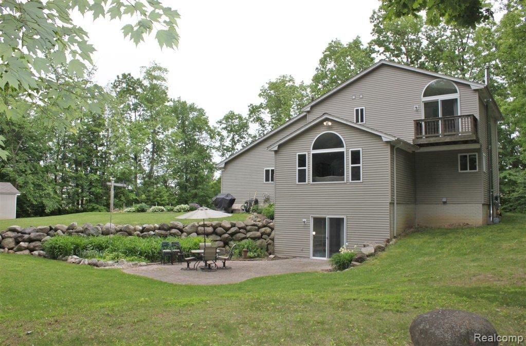 4411 Granger Road Ortonville, MI 48462 - Photo 24 of 25 Enshrouded in Privacy